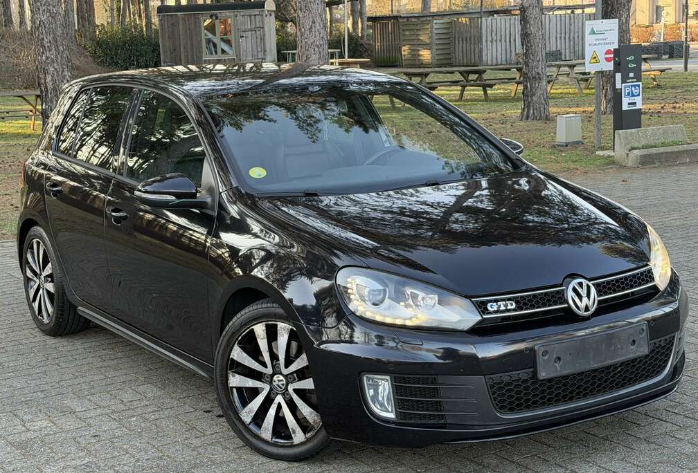Volkswagen 2.0 TDI DPF GTD