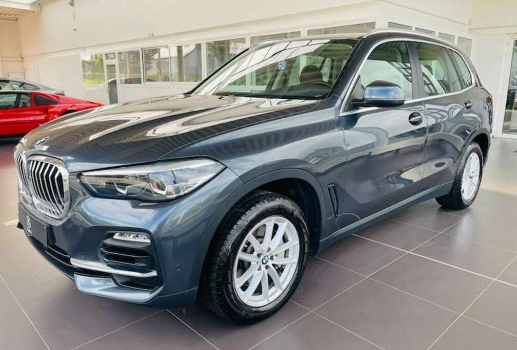 BMW 2.0 dA *** GARANTIE + LED + GPS PRO + CUIR ***