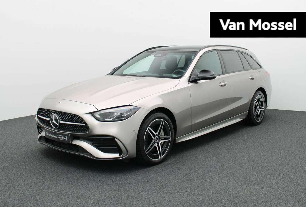 Mercedes-Benz e AMG Line Estate + PANORAMISCH DAK + NIGHTPAKKET