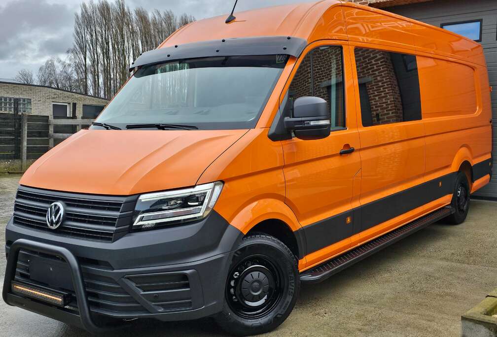 Volkswagen 49.990EX - NIEUW 0KM - DUB CAB 5Zits - 177PK DSG