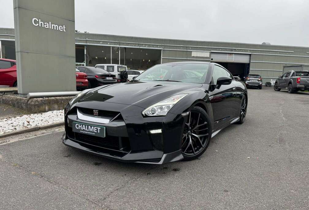 Nissan GT-R Prestige Edition - Facelift - Stock