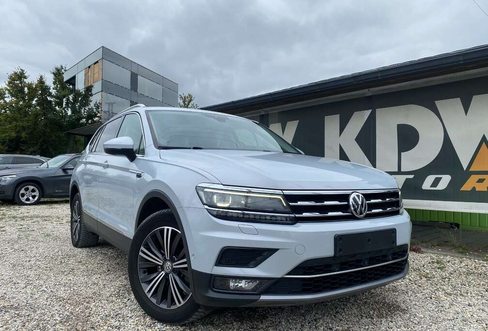 Volkswagen Tiguan Allspace 2.0 TDI SCR DSG Comfortline