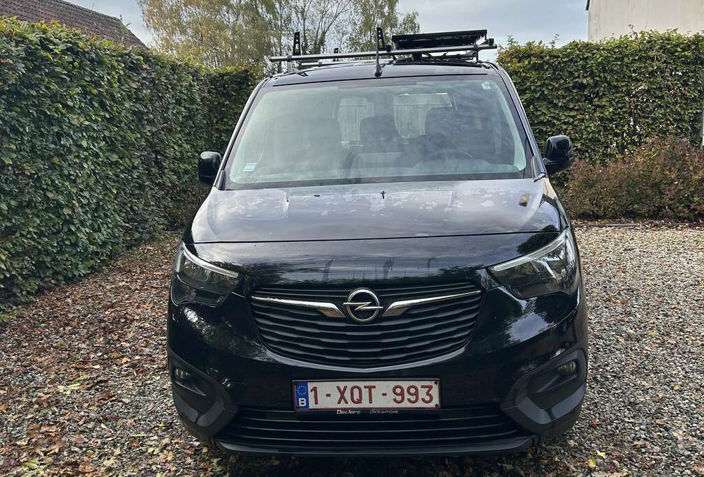 Opel 1.5 TD BI L2H1 Heavy Crew Van S/S(EU6.2)