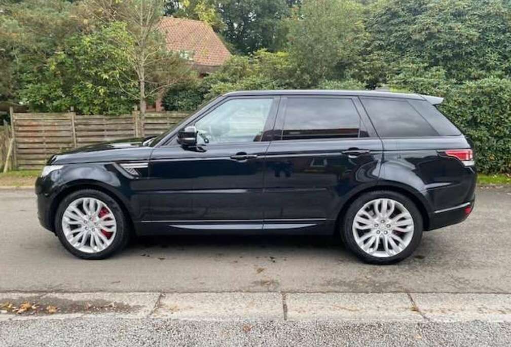 Land Rover Range+Rover+Sport+SDV6+HSE