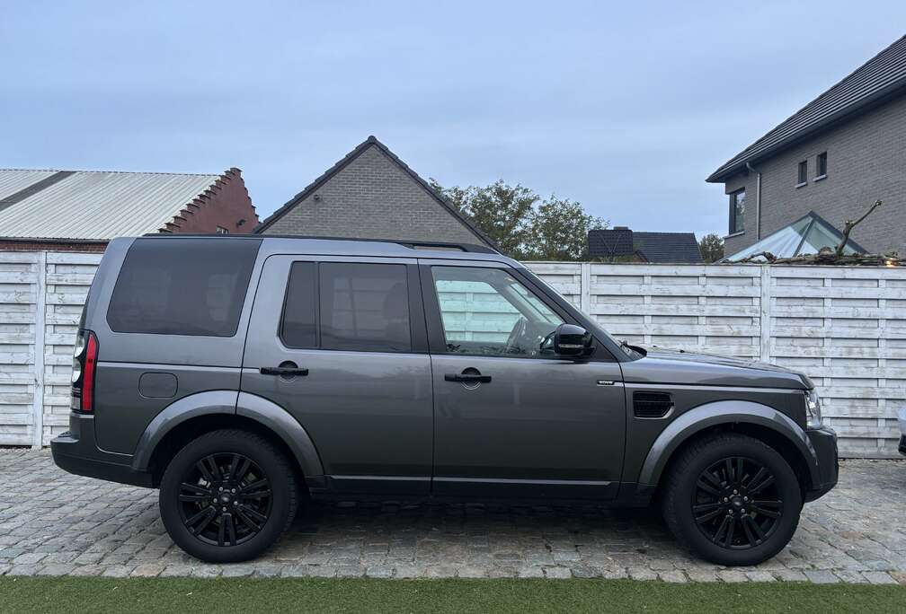 Land Rover SD V6 Graphite lichte vracht, BTW wagen