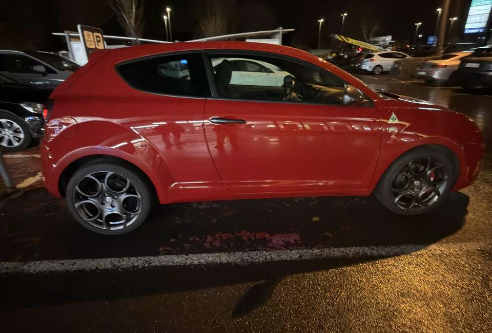 Alfa Romeo TB 1.4 16V MultiAir TCT Veloce