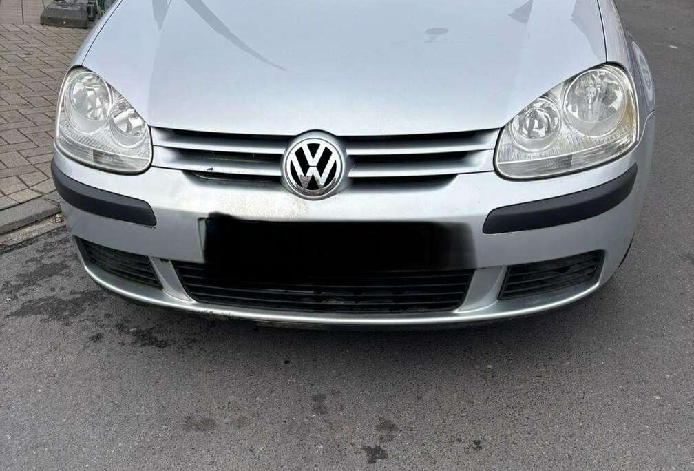 Volkswagen 1.9 TDi Comfortline DPF