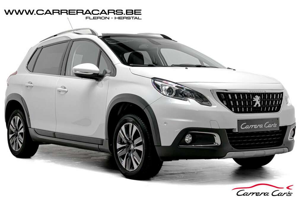 Peugeot 1.2i PureTech Allure*CUIR*PANORAMA*NAVI*CRUISE*