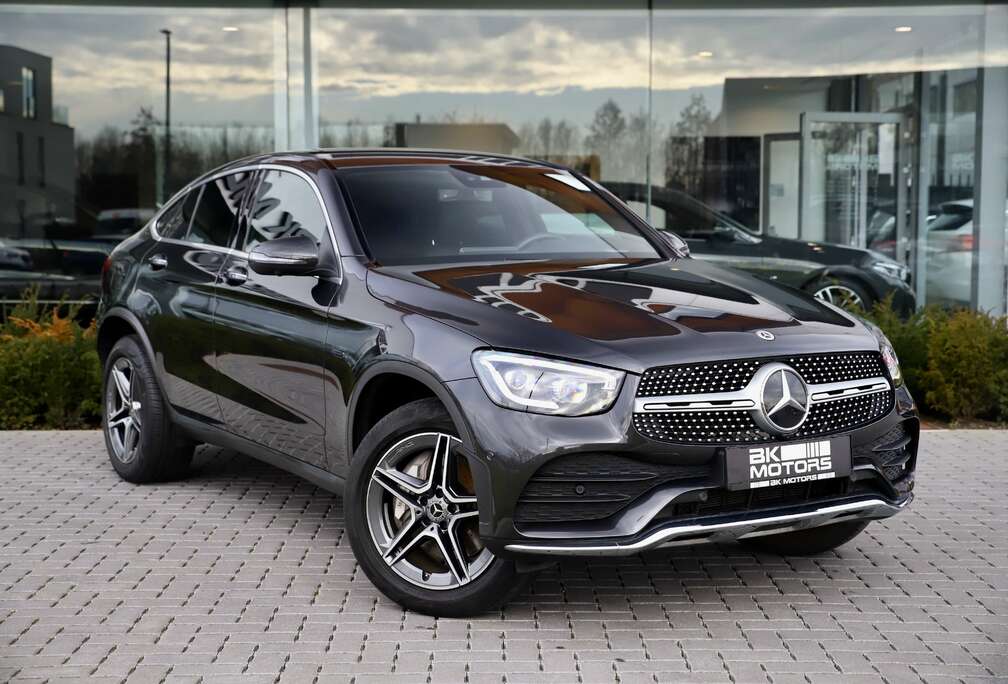 Mercedes-Benz de Coupé 4-Matic PHEV AMG-LINE-360-KEYLESS-CARPLAY