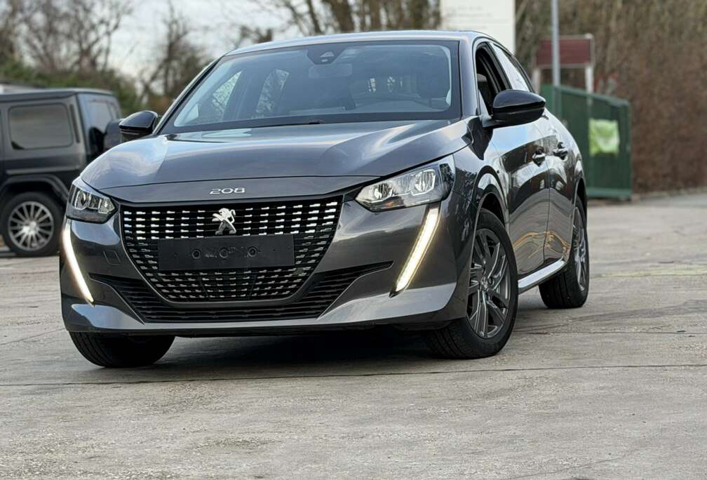Peugeot 1.2i Style Allure-Airco-Cruise-Gps-36000km-11.202