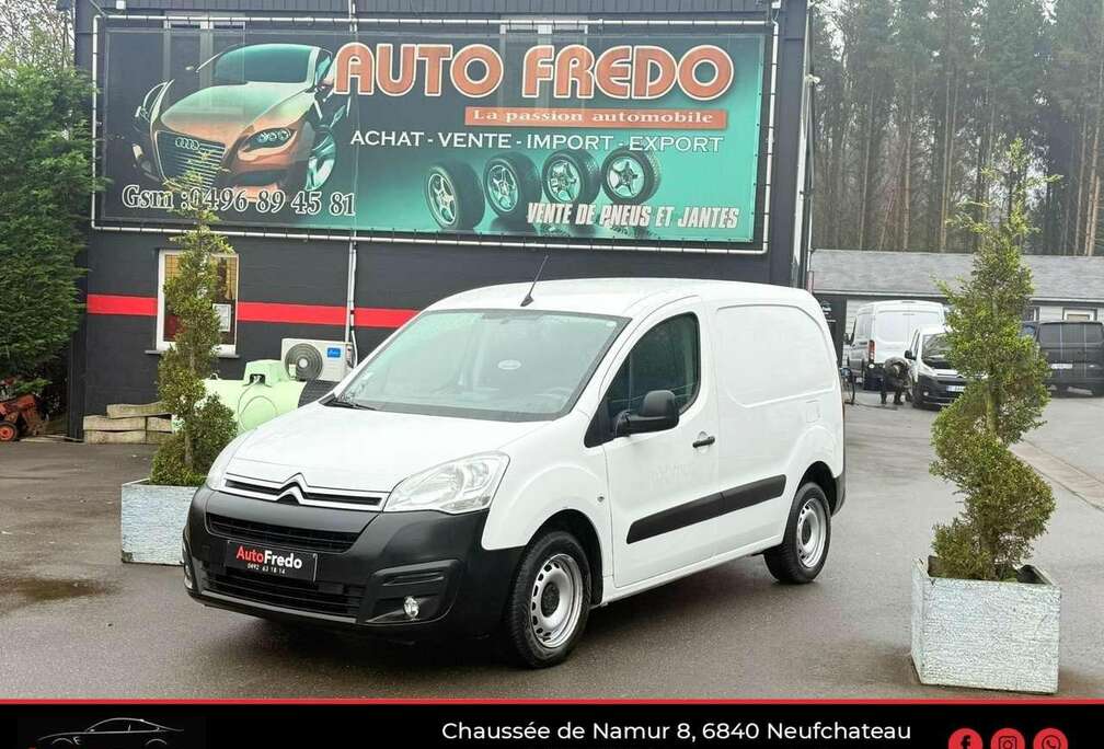 Citroen 1.6 BlueHDi L1 * Gps * Tva * Garantie 1 an */*
