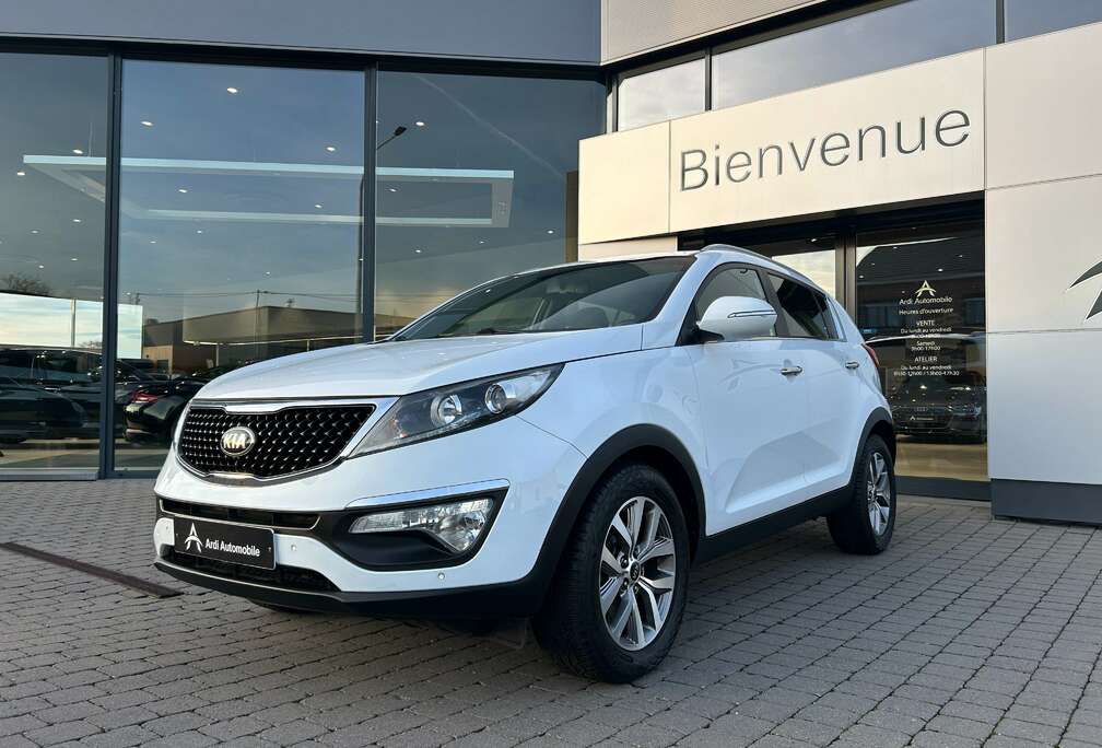 Kia 1.7 CRDi *GARANTIE*SIEGES CHAUFF AV+ARR*CAMERA*GPS