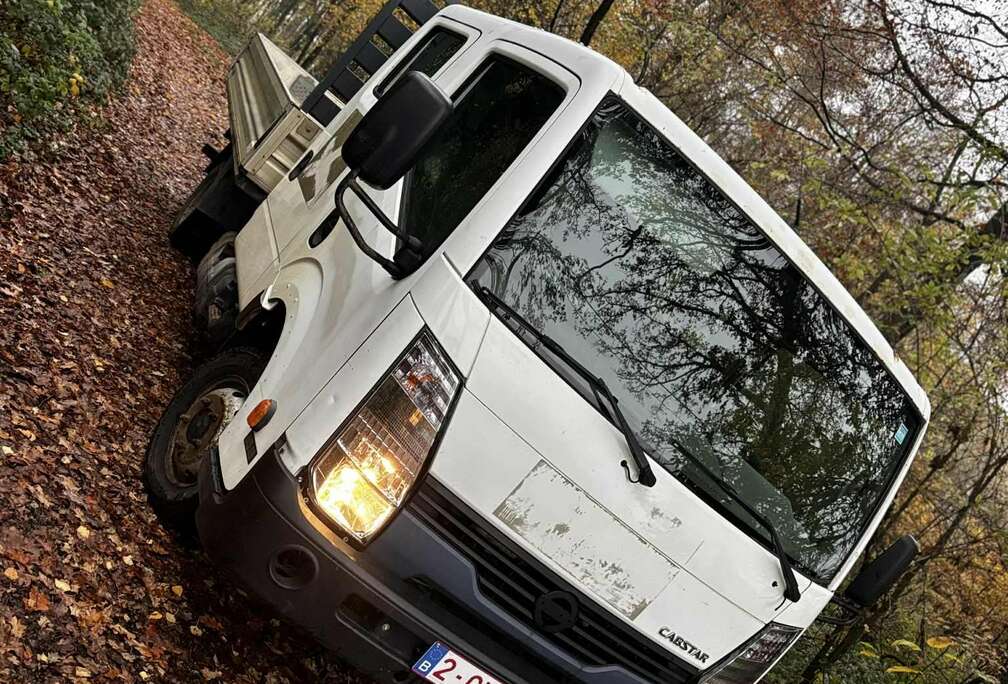 Nissan 35.13 DC CHANTIER INTRO Empt 3 B6