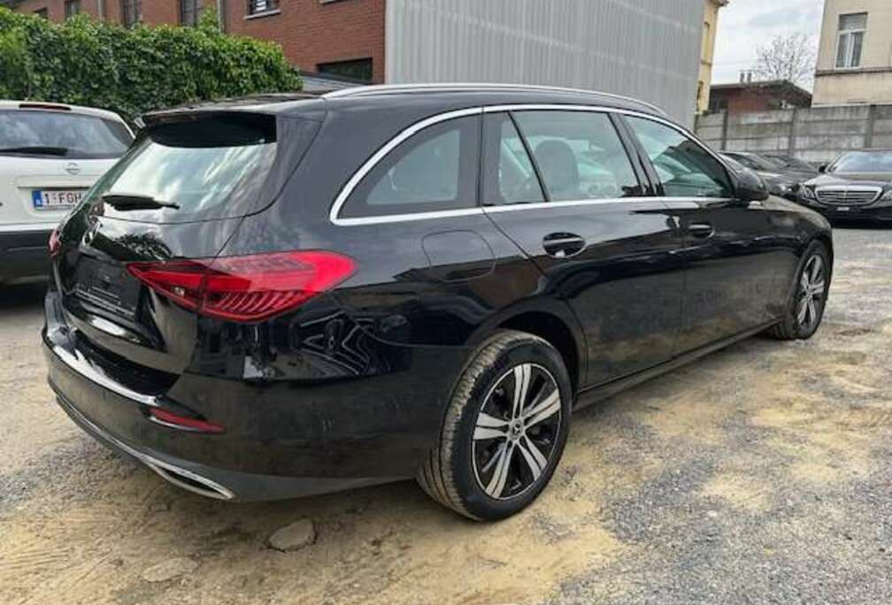 Mercedes-Benz C 300 de PHEV Luxury Line