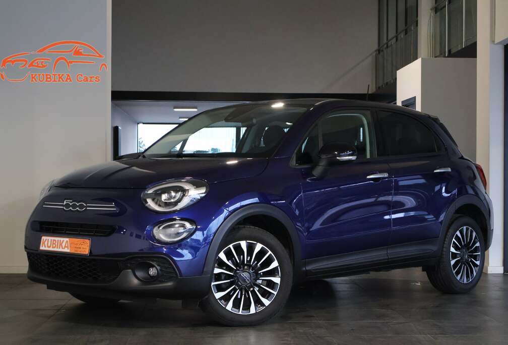 Fiat 500X 1.0 Navi ACC LijnA CruiseC LED Keyless 12M*