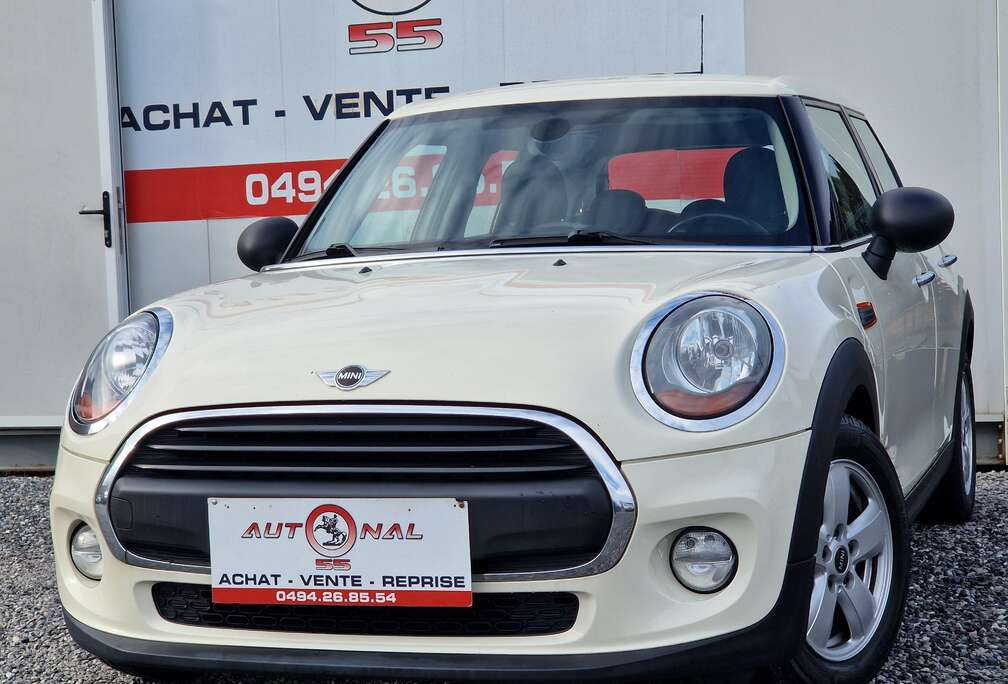 MINI 1.5D 95CH**CARNET**GPS**PDC**AIRCO