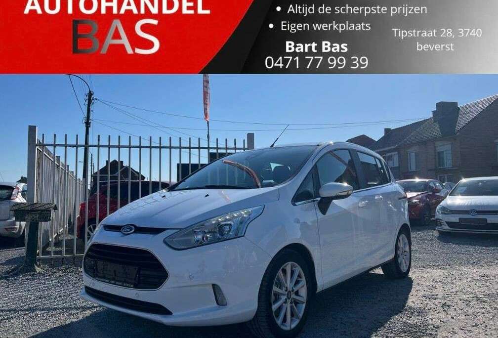 Ford 1.0 TITANIUMNAVCAMCRUISE1JOMNIUMGARANTIE