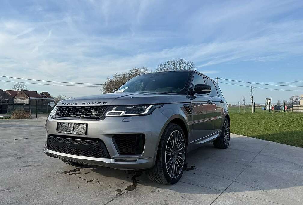 Land Rover Range Rover Sport 5.0 V8 SC Autobiography Dynamic