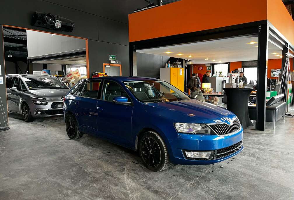 Skoda 12 MOIS DE GARANTIE Rapid 1.2 TSI Spaceback