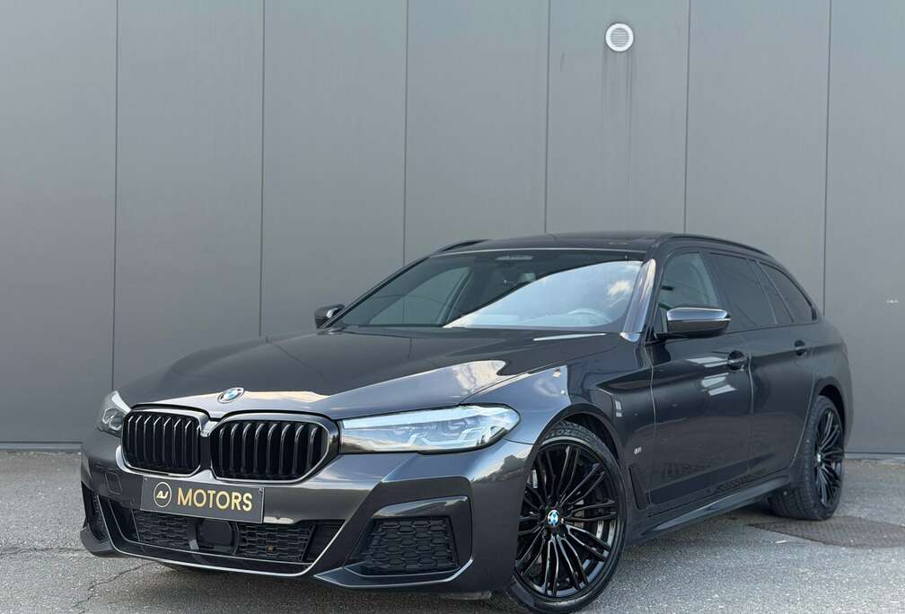 BMW dA Touring MHEV 190cv - Pack M - Pano - HiFi
