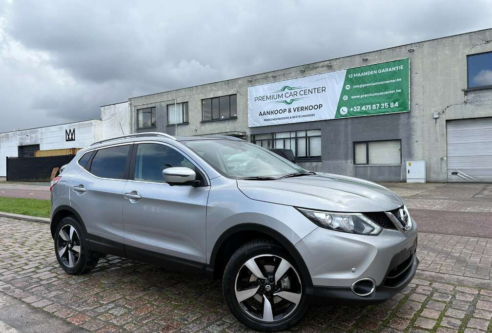 Nissan Qashqai 1.2 DIG-T 2WD N-Vision