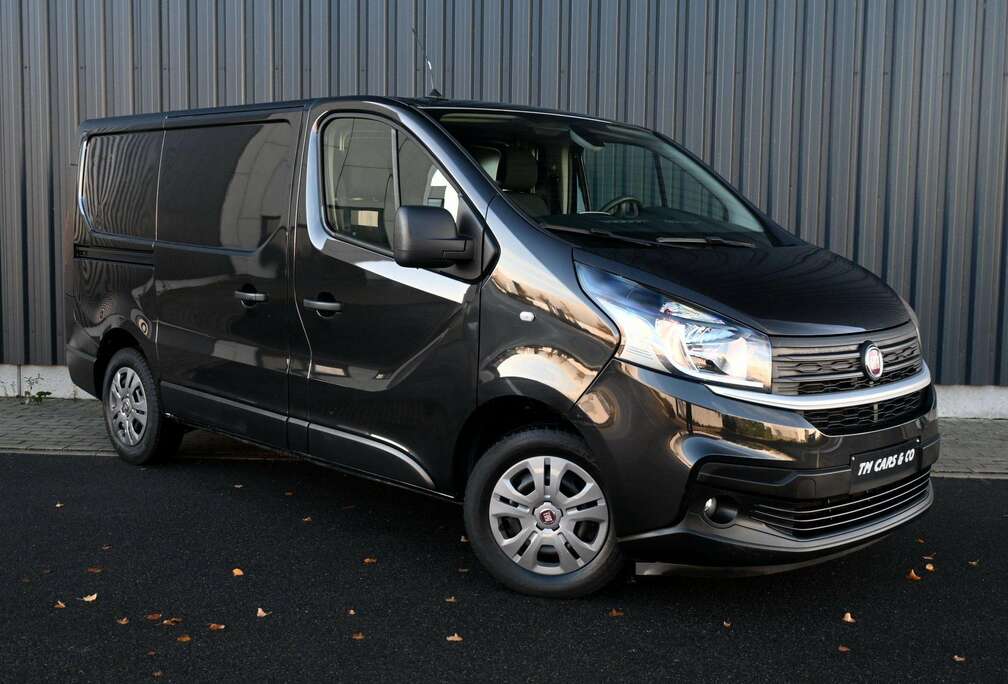 Fiat 2.0CDTI L1H1 GPS, Cam,Trekh, Cruise, BTW, €6ei