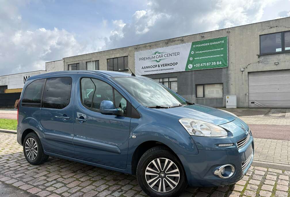 Peugeot Partner Tepee 1.6i / 12 Maanden Garantie