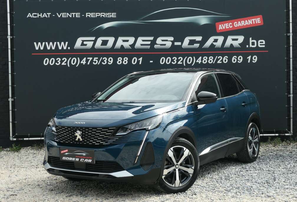 Peugeot 1.6 Hybrid 225 PHEV GT Pack /1 PROP./FULL/GAR.1AN