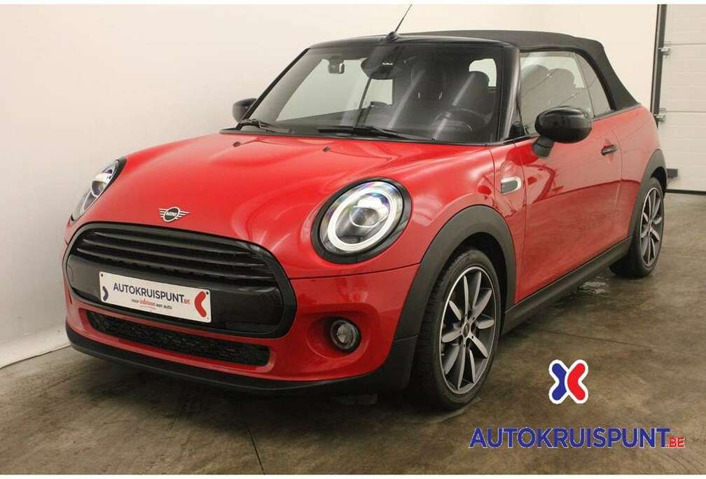 MINI 1.5 Cooper Leder GPS harman/kardon Verw.zetels Led