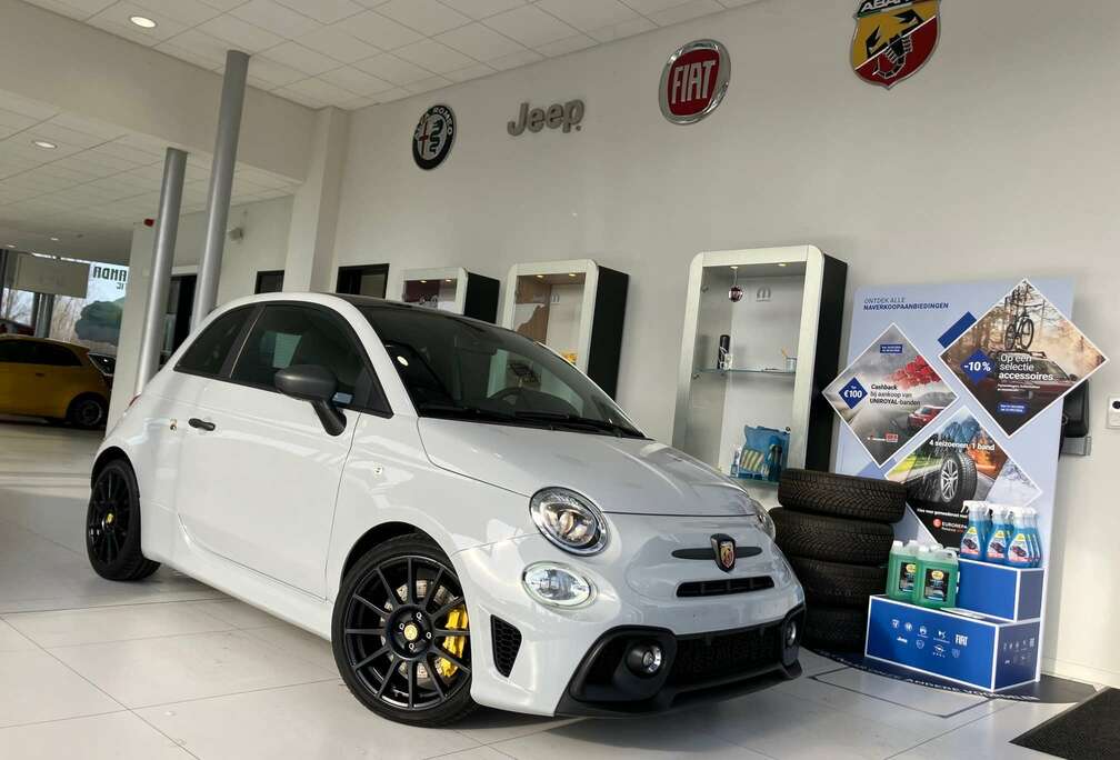 Abarth 1.4T 180PK  OPEN DAK + SABELT + CRUISE  GARANTIE