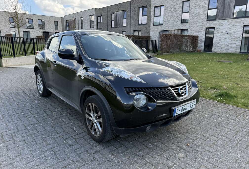 Nissan Juke 1.6i 2WD Business Edition ISS CVT(Fleet)