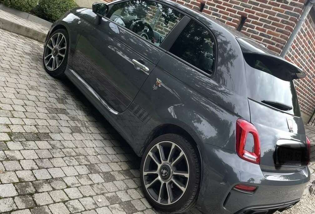 Abarth 1.4 T-Jet (EU6D)