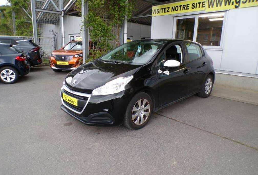 Peugeot Like 1.2 68cv 5 portes noir 06/19 Airco Cruise
