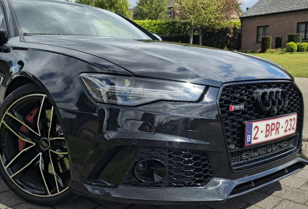 Audi Avant /Akrapovic/lichtevracht/150€ Tax/690pk