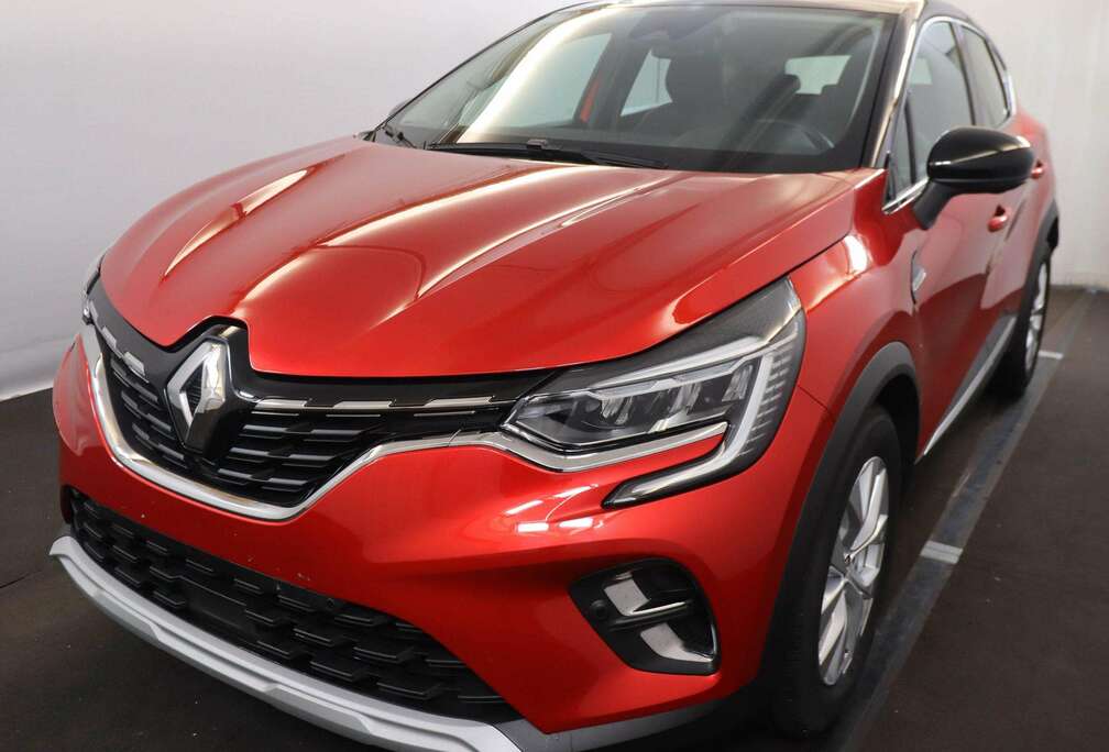 Renault Captur 1.33 TCe MHEV Techno EDC GPF