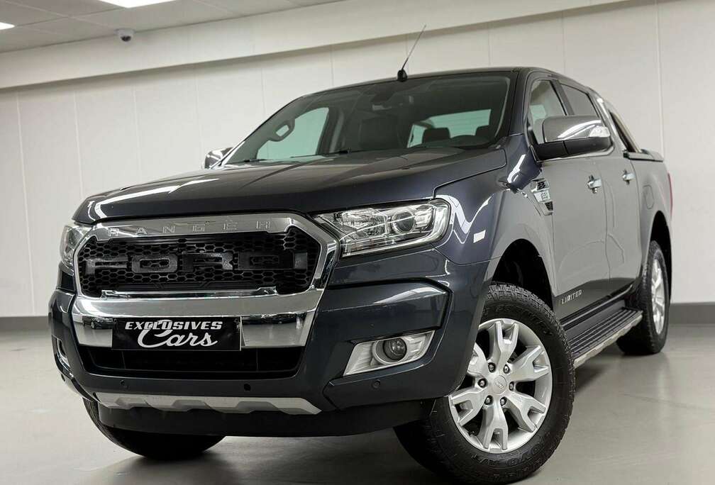 Ford 2.2 TDCI 160 CV LIMITED GPS CUIR REG JA TVAC