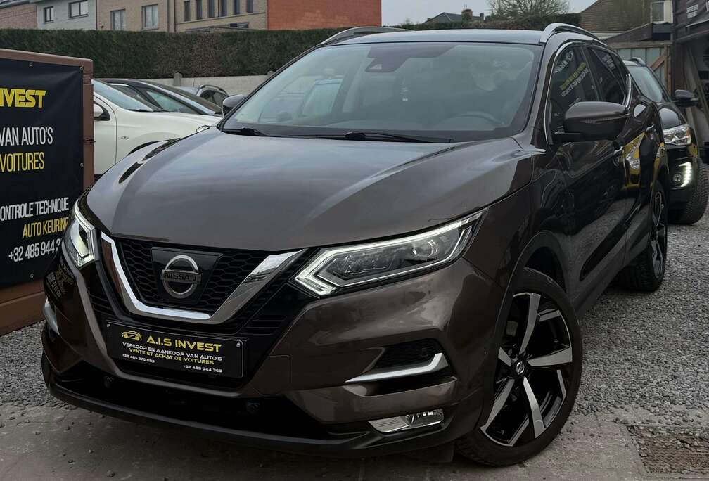 Nissan Qashqai 1.2 DIG-T 115  Xtronic Business Edition
