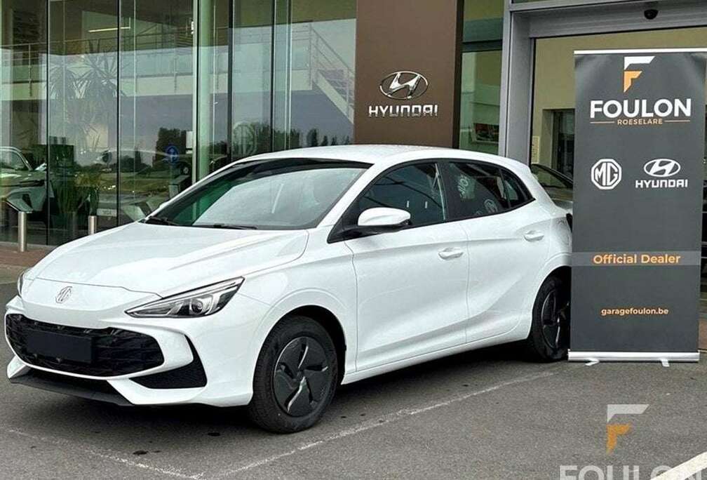 MG 1.5 Hybrid+ Standard. Levertijd ongeveer 2 maand.