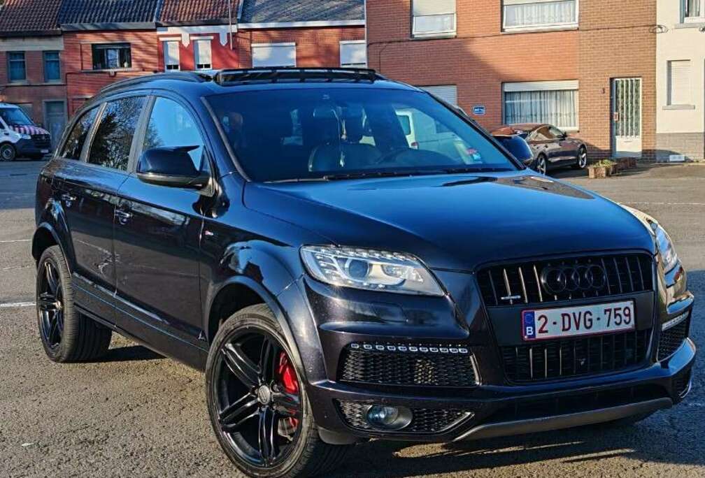 Audi 3.0 TDi V6 S line Quattro Tiptronic 7 places