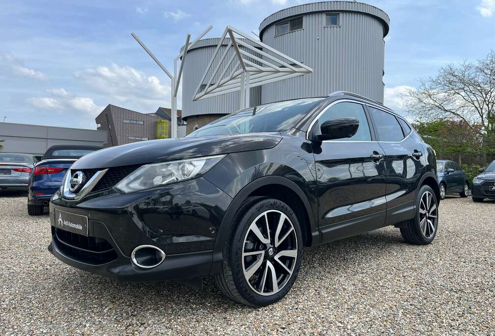 Nissan 1.2 DIG-T 2WD *GARANTIE*1ER PROP*SIEGE CHAUFF*TOIT PANO*CRUISE*CAMERA 360