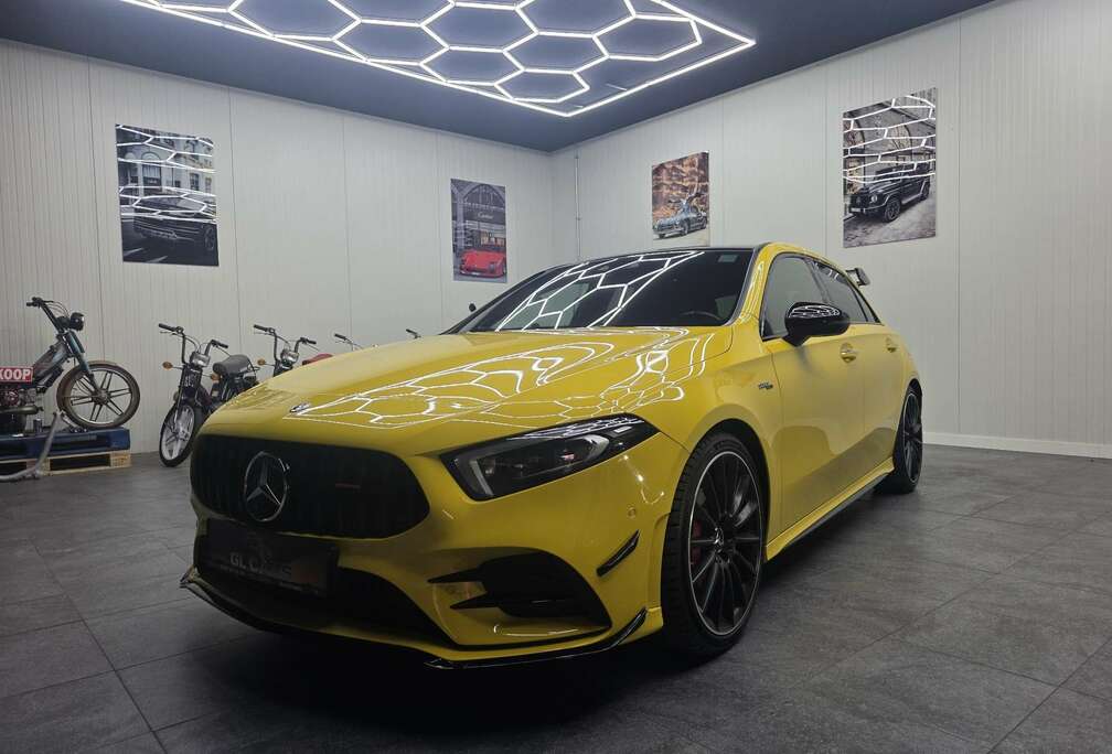 Mercedes-Benz A 35 AMG 4-Matic (EU6AP)
