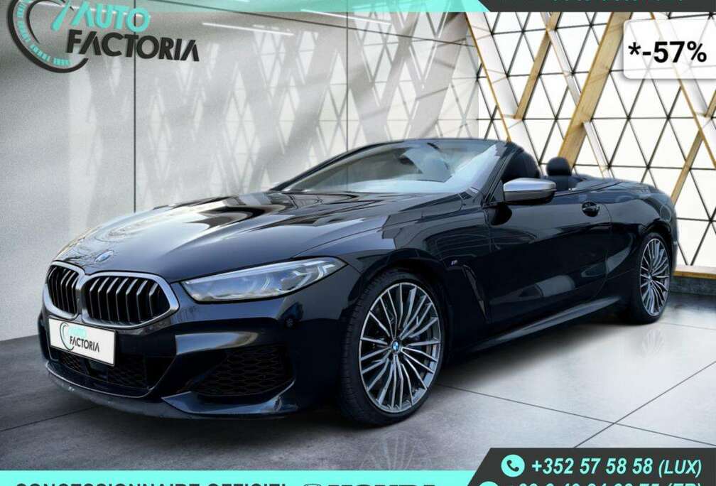 BMW I Cabrio -57% 530cv BVA8 4x4+GPS+CUIR+CAM360+Opts