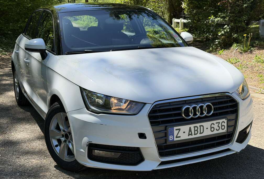 Audi A1 Sportback 1.4 TDi ultra BRUIT DE BI-MASSE