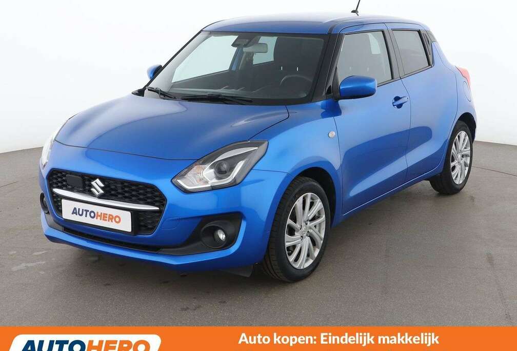 Suzuki 1.2 DualJet Mild-Hybrid Comfort+