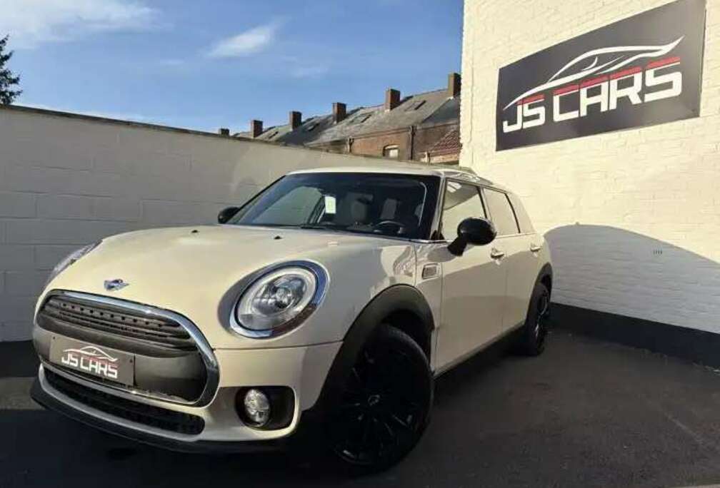 MINI 1.5D*GPS*AIRCO*CRUISE*PDC*LED*BLUETOOTH*