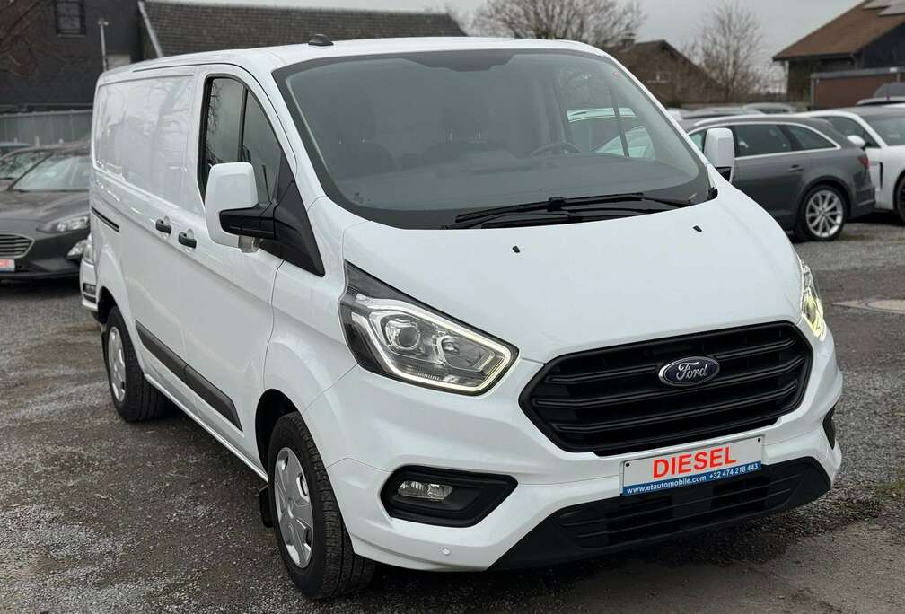 Ford Transit Custom*LED*CARNET*GARANTIE*TVA**