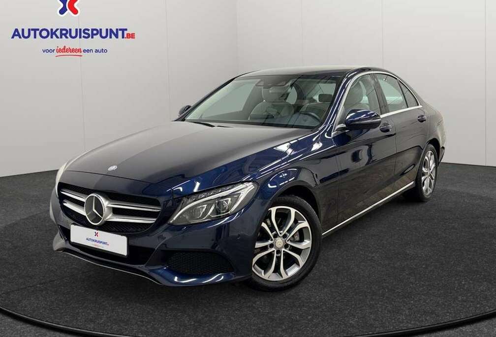 Mercedes-Benz 200d 7G-TRONIC Leder GPS Camera Dig.Airco Led