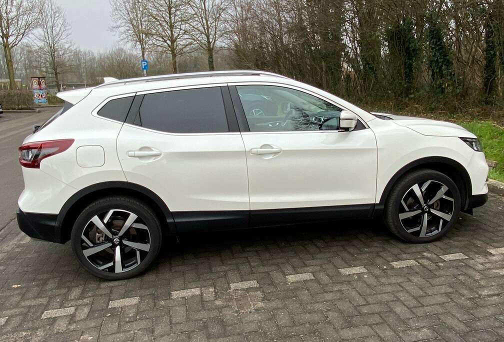 Nissan Qashqai 1.3 DIG-T DCT N-TEC