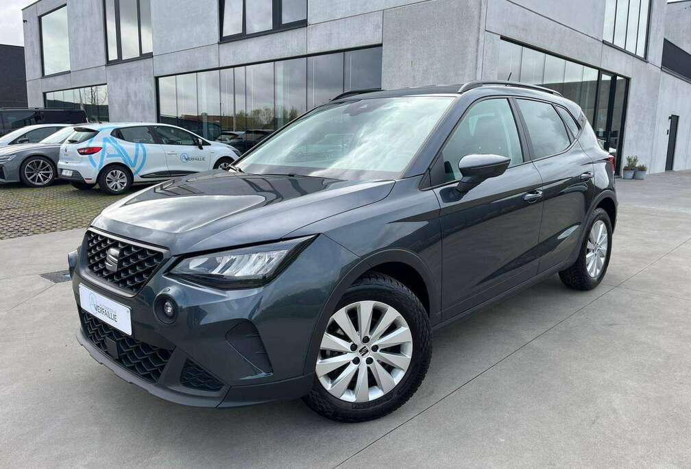 SEAT 2021/benzine/79000km/LED/Navi/Carplay
