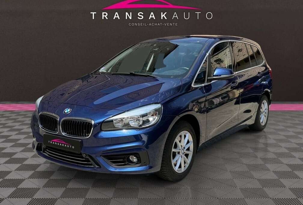 BMW Gran Tourer 218i / Premier propriétaire  / Véhicule belge / Carnet complet Bmw